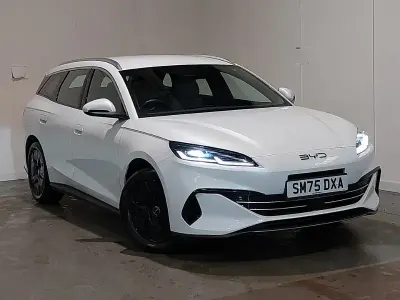 Used BYD Seal Boost 184 HP (135 kW) 2025 White Estate