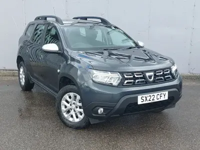 Used Dacia Duster Comfort 115 HP (84 kW) 2022 Grey SUV