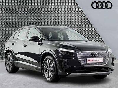 New Audi Q4 e-tron Sport 206 kW (281 HP) 2026 Black SUV