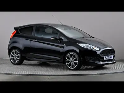 Used Ford Fiesta ST-Line 2017 Black Hatchback