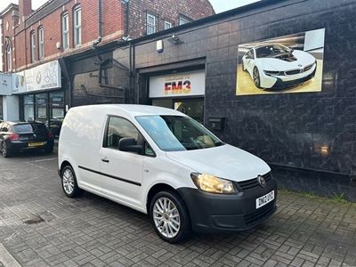 used VW Caddy 1.6 C20 TDI 102 5d 101 BHP