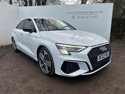 White Used 2022 Audi A3 Comfort Sedan | £23,990 (A bit pricey)