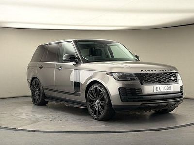 Used Land Rover Range Rover Autobiography 350 HP (257 kW) 2021 Silicon silver SUV