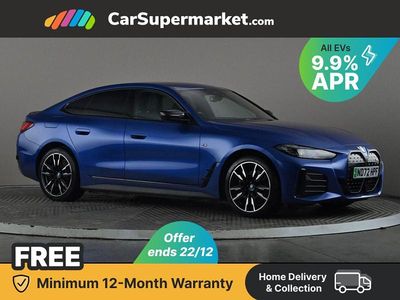 Blue Used 2022 BMW i4 Comfort Edition Sedan | £29,976 (Good price)