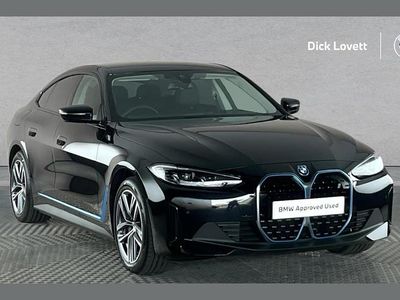 Used BMW i4 Sport Line 210 kW (286 HP) 2025 Black Sedan