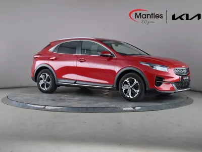 Used Kia XCeed 141 HP (103 kW) 2021 Red SUV