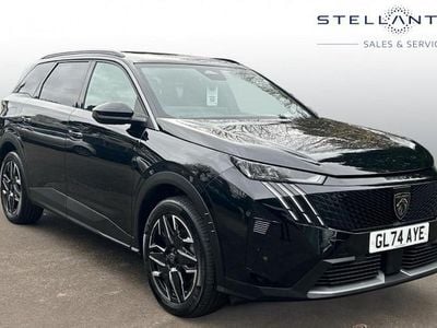 Used Peugeot 5008 Allure 136 HP (100 kW) 2024 Black SUV