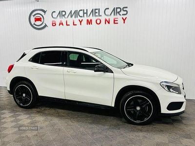 Used Mercedes GLA220 AMG line 170 HP (125 kW) 2015 White SUV