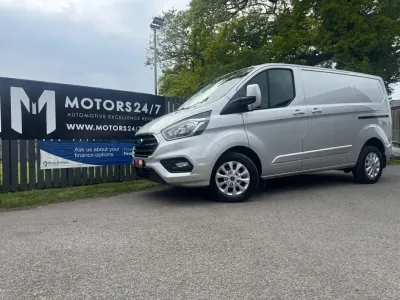 Used Ford Transit Custom Limited 130 HP (95 kW) 2022 Silver Van