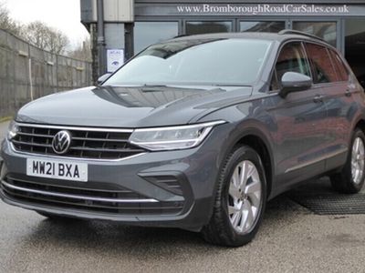 used VW Tiguan 1.5 LIFE TSI DSG 5DR Semi Automatic