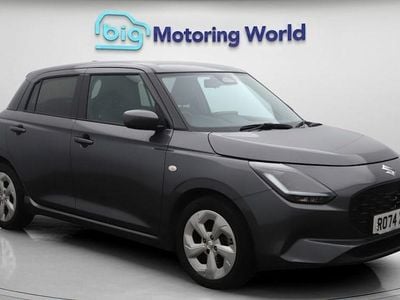Grey Used 2024 Suzuki Swift Hatchback | £15,000 (Good price)