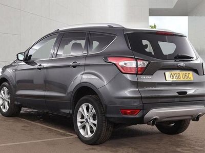 Begagnad Ford Kuga Titanium 120 HK (88 kW) 2019 Grå SUV