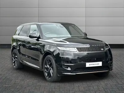 Used Land Rover Range Rover Sport Autobiography 296 HP (217 kW) 2023 Black SUV
