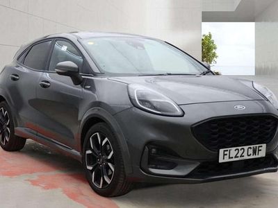 Used Ford Puma ST-Line X 155 HP (114 kW) 2022 Grey SUV