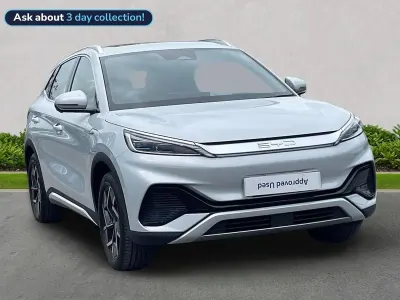 Used BYD Atto 3 Design 150 kW (204 HP) 2025 White SUV