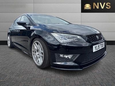 Second-hand Seat Leon FR 184 CP (135 kW) 2015 Negru Hatchback