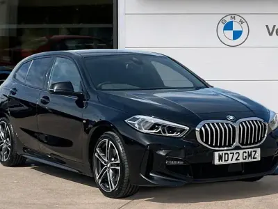 Used BMW 118 M Sport 136 HP (100 kW) 2023 Black Hatchback