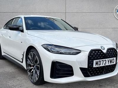 White Used 2024 BMW M440 M Sport Sedan | £40,990 (Super price)