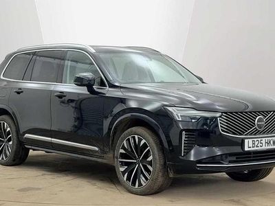 Used Volvo XC90 Ultra 247 HP (181 kW) 2025 Black SUV