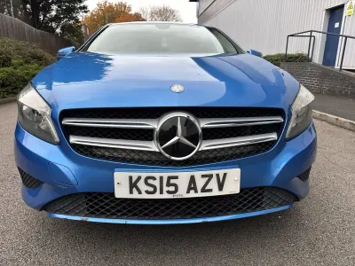 Used Mercedes A180 2015 Blue Hatchback