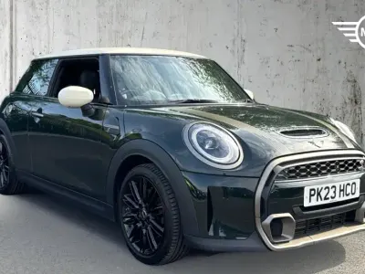 Używany Mini Cooper S Hatch 176 KM (129 kW) 2023 Zielony Hatchback