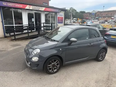 Used Fiat 500S S 2019 Grey Hatchback