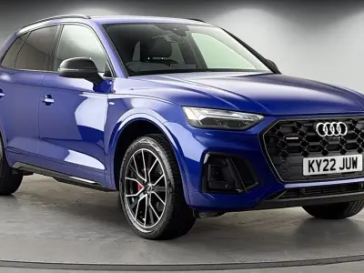 Usado Audi Q5 Comfort 265 CV (194 kW) 2022 Azul SUV