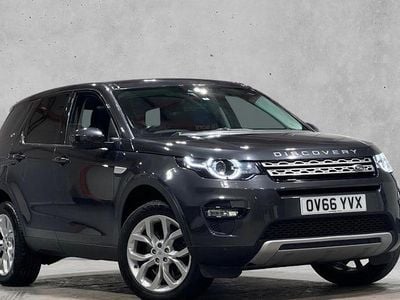 Used 2019 Land Rover Discovery Sport HSE Luxury SUV | £11,490 (Good price)