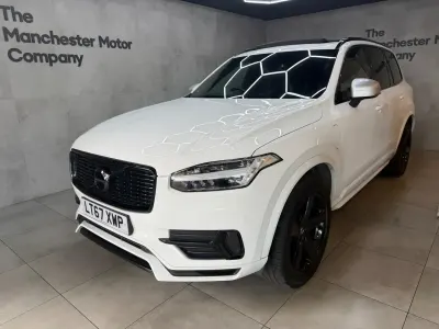 Używany Volvo XC90 R-Design Pro 2017 Biały SUV