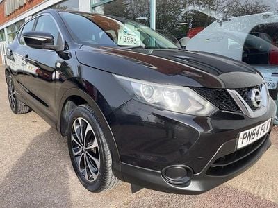 Used Nissan Qashqai Visia 115 HP (84 kW) 2014 Black SUV