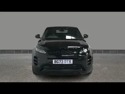 Used Land Rover Range Rover evoque SE Dynamic 2023 Black SUV