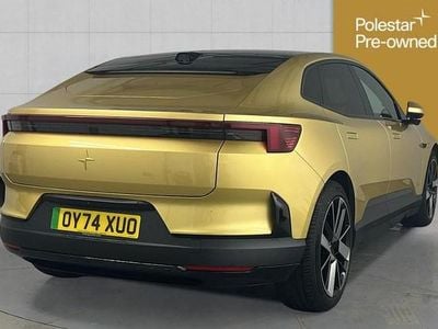 Gold Used 2024 Polestar 4 Plus SUV | £42,990 (Super price)