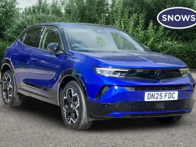 Used Vauxhall Mokka Ultimate 130 HP (95 kW) 2025 Colibri blue SUV