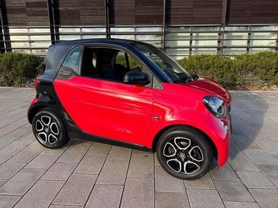 Red Used 2016 Smart ForTwo Coupé Prime Coupe | £6,395 (Fair price)