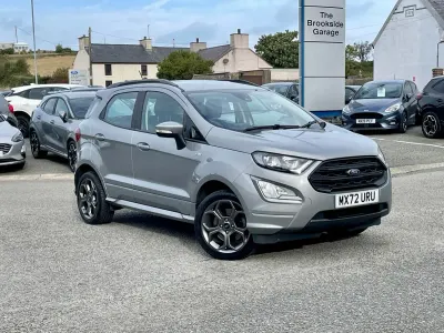Used Ford Ecosport ST-Line 125 HP (91 kW) 2022 Silver SUV