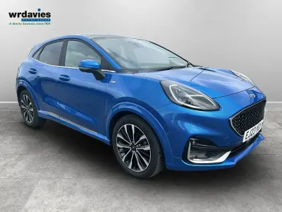 Used Ford Puma ST-Line 2023 Blue SUV