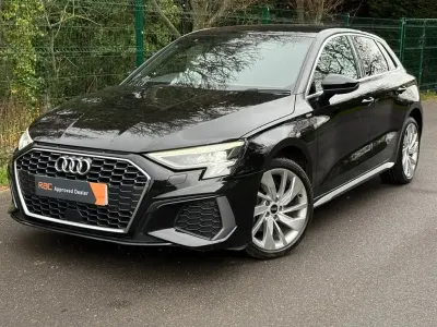 Begagnad Audi A3 Sportback e-tron