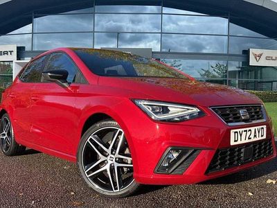 Red Used 2022 Seat Ibiza FR Hatchback | £14,295 (Good price)
