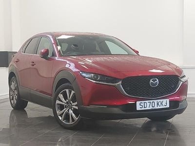 Begagnad Mazda CX-30 Inclusive 180 HK (132 kW) 2020 Röd SUV