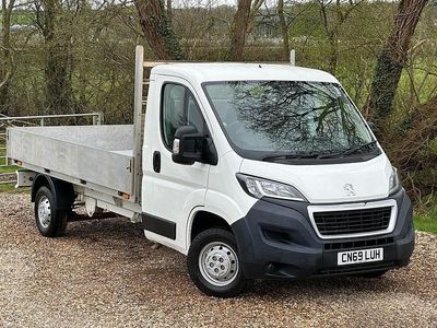 Used Peugeot Boxer S 140 HP (102 kW) 2019 White Van