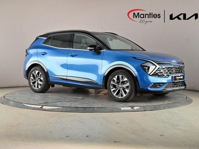 Used Kia Sportage GT-Line S 226 HP (166 kW) 2023 Blue SUV