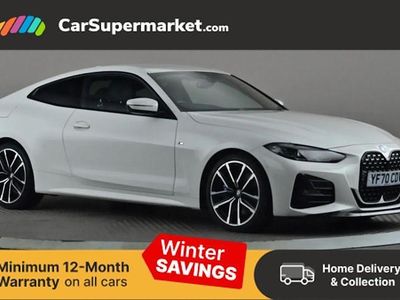 Used 2022 BMW 420 M Sport Coupe | £23,697 (Fair price)