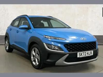 Used Hyundai Kona SE 117 HP (86 kW) 2022 Blue SUV