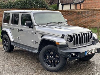 used Jeep Wrangler Unlimited 4x4 (2020/70)Night Eagle 2.0 272hp 4x4 Auto8 4d