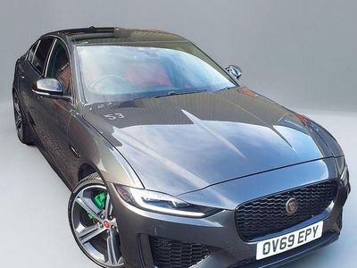Used Jaguar XE R-Dynamic 300 HP (220 kW) 2019 Grey Sedan