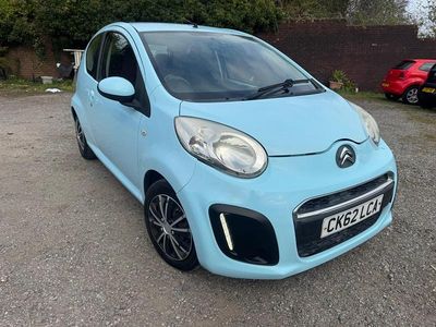 Used Citroën C1 VTR Sport 68 HP (50 kW) 2012 Blue Hatchback