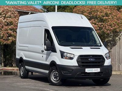 Begagnad Ford Transit 130 HK (95 kW) 2020 Vit Van