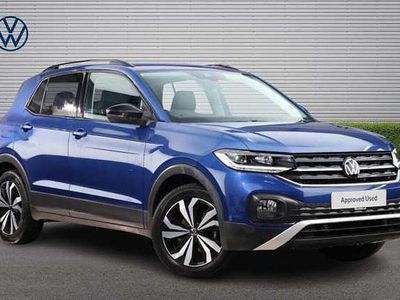 Used VW T-Cross 95 HP (69 kW) 2023 SUV