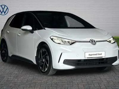 Used VW ID.3 Pure 125 kW (170 HP) 2026 White Hatchback