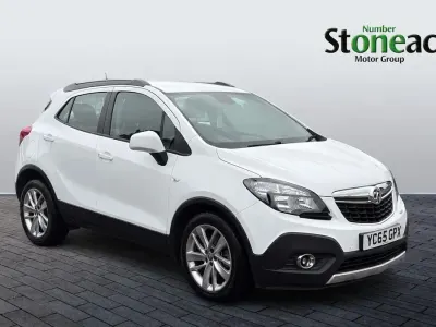 Used Vauxhall Mokka 115 HP (84 kW) 2015 White SUV